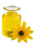 This image has an empty alt attribute; its file name is sunfloweroil.jpg